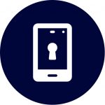icona sicurezza digitale