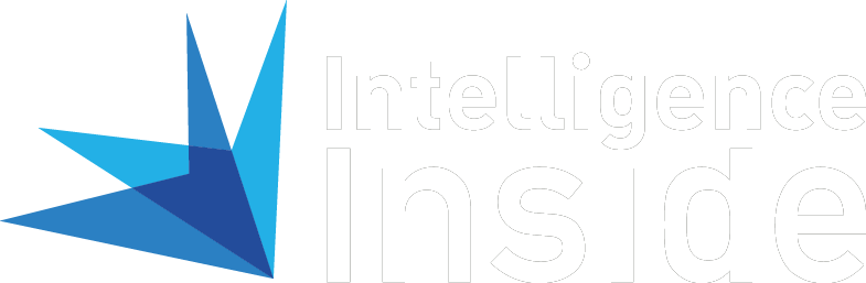 Logo intelligenceinside white