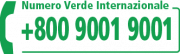 Numero verde internazionale - Investigazioni aziendali e servizi informativi